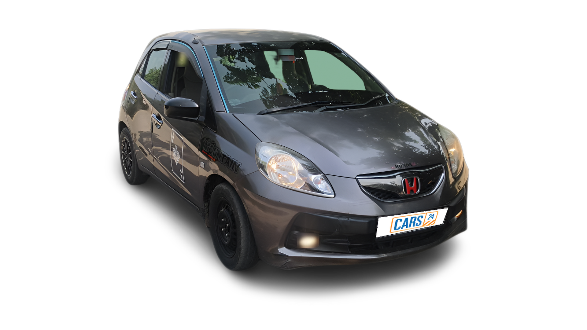 2013 Honda Brio - Hatchback - Petrol - Automatic - ₹2.05 lakh